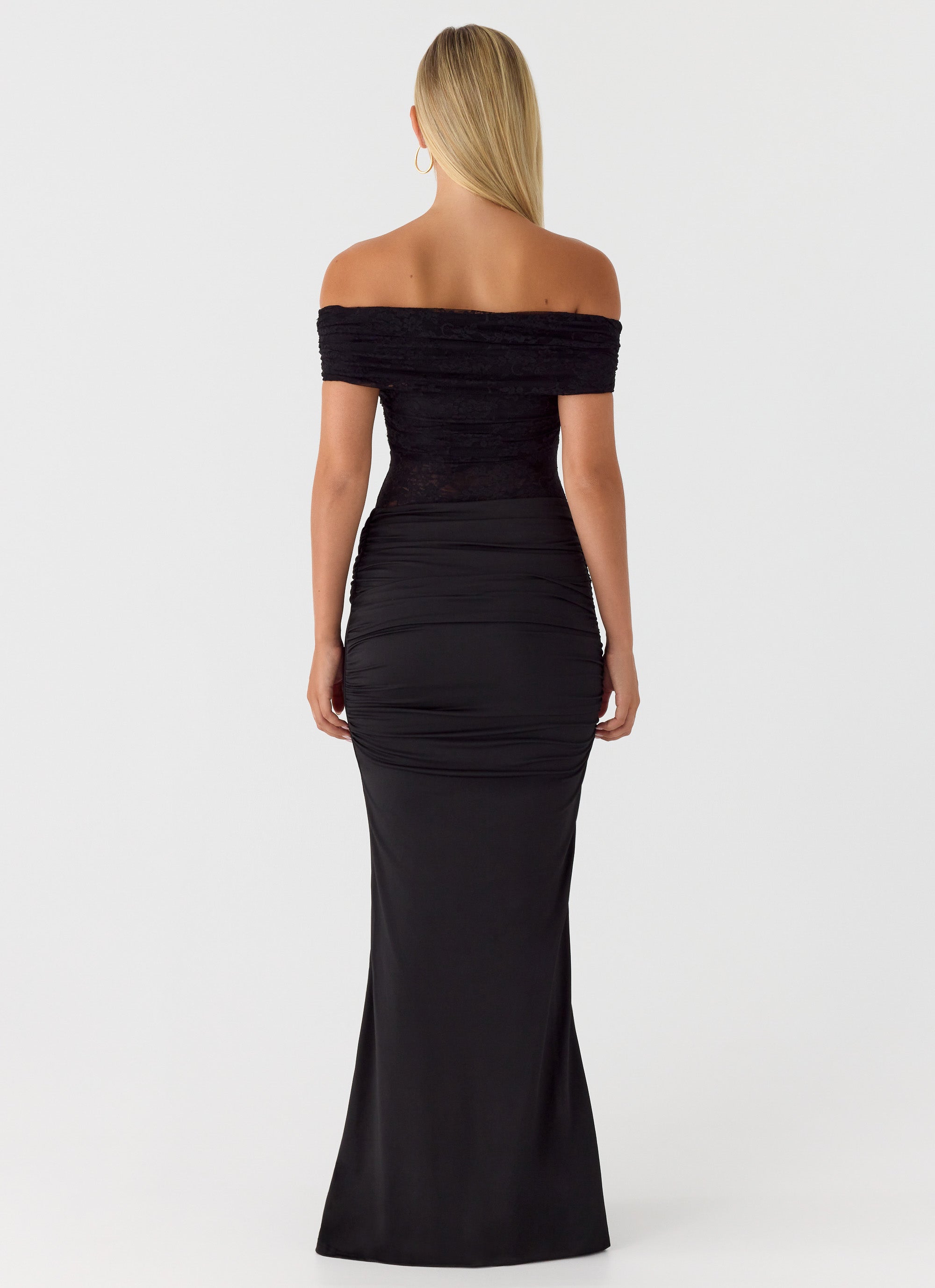 Either Way Maxi Dress - Black